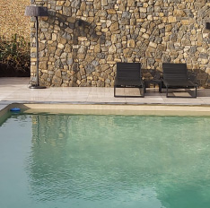 Recent Ocean Stone landscaping project in South Wales