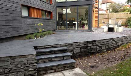 Garden design project by Ocean Stone